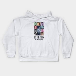 hha de eras tour Kids Hoodie